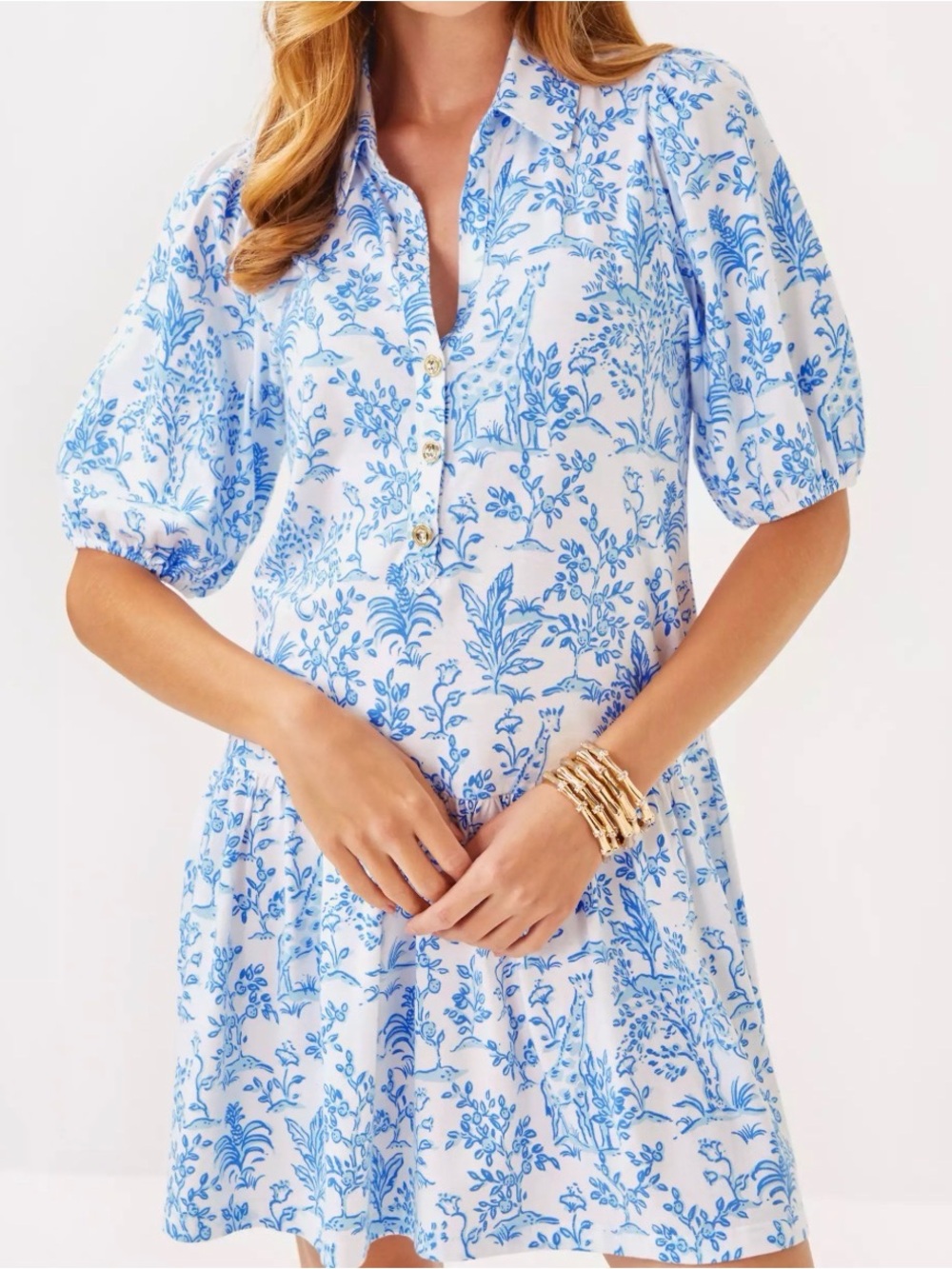 LILLY PULITZER Bingley Half Sleeve Dress